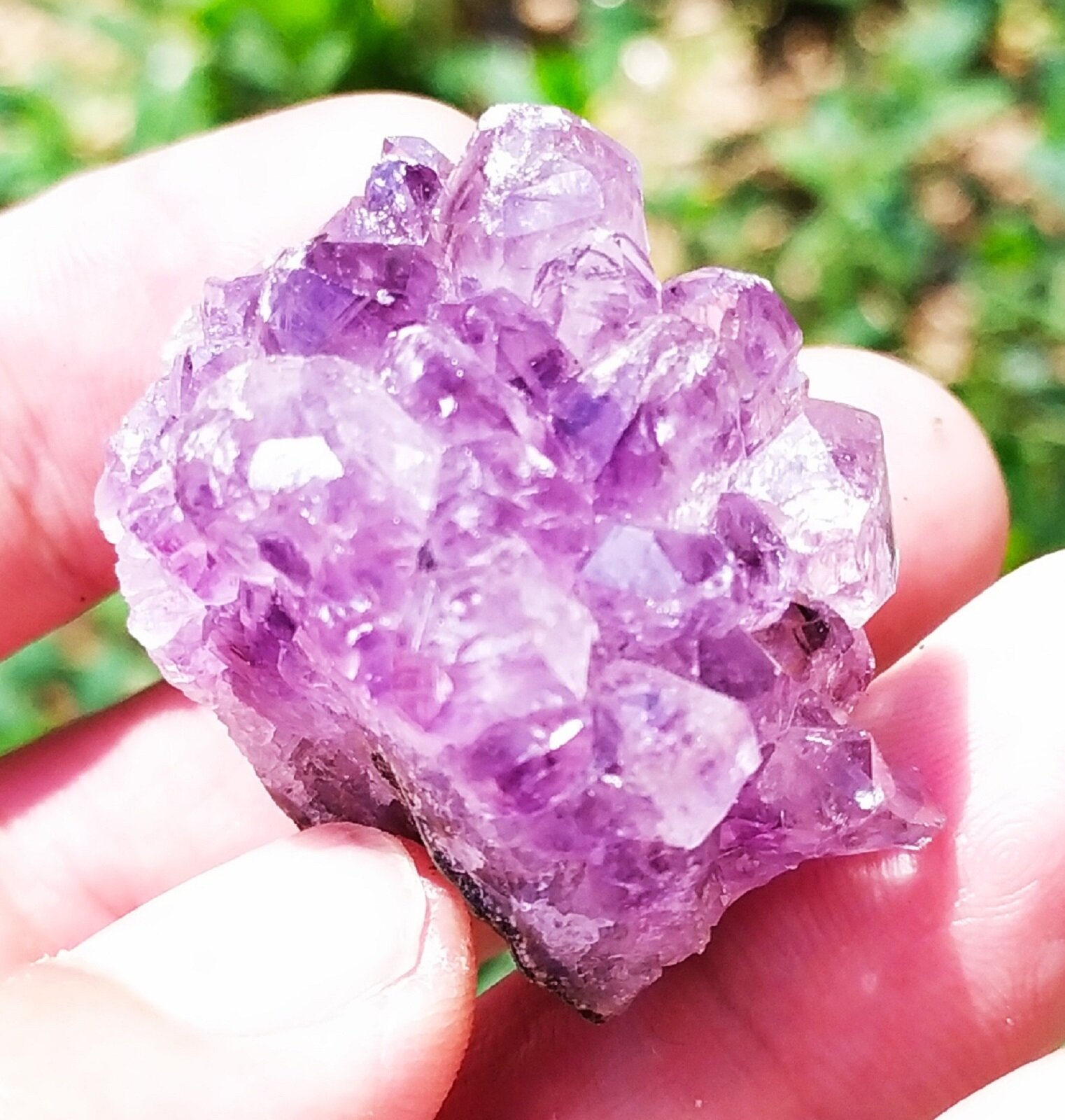 Аметист 40*30*25 — фото 1