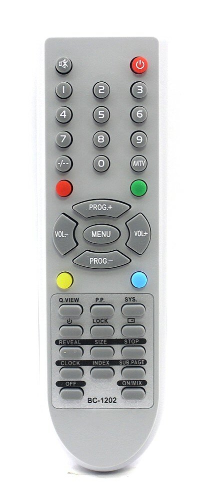 Пульт ДУ для TV Akira/Erisson/Hyundai/Supra BC-1202 (SV-21N03)