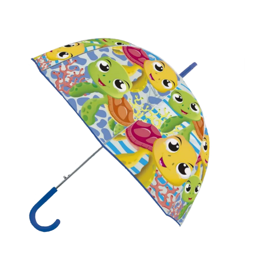Зонт-трость синий