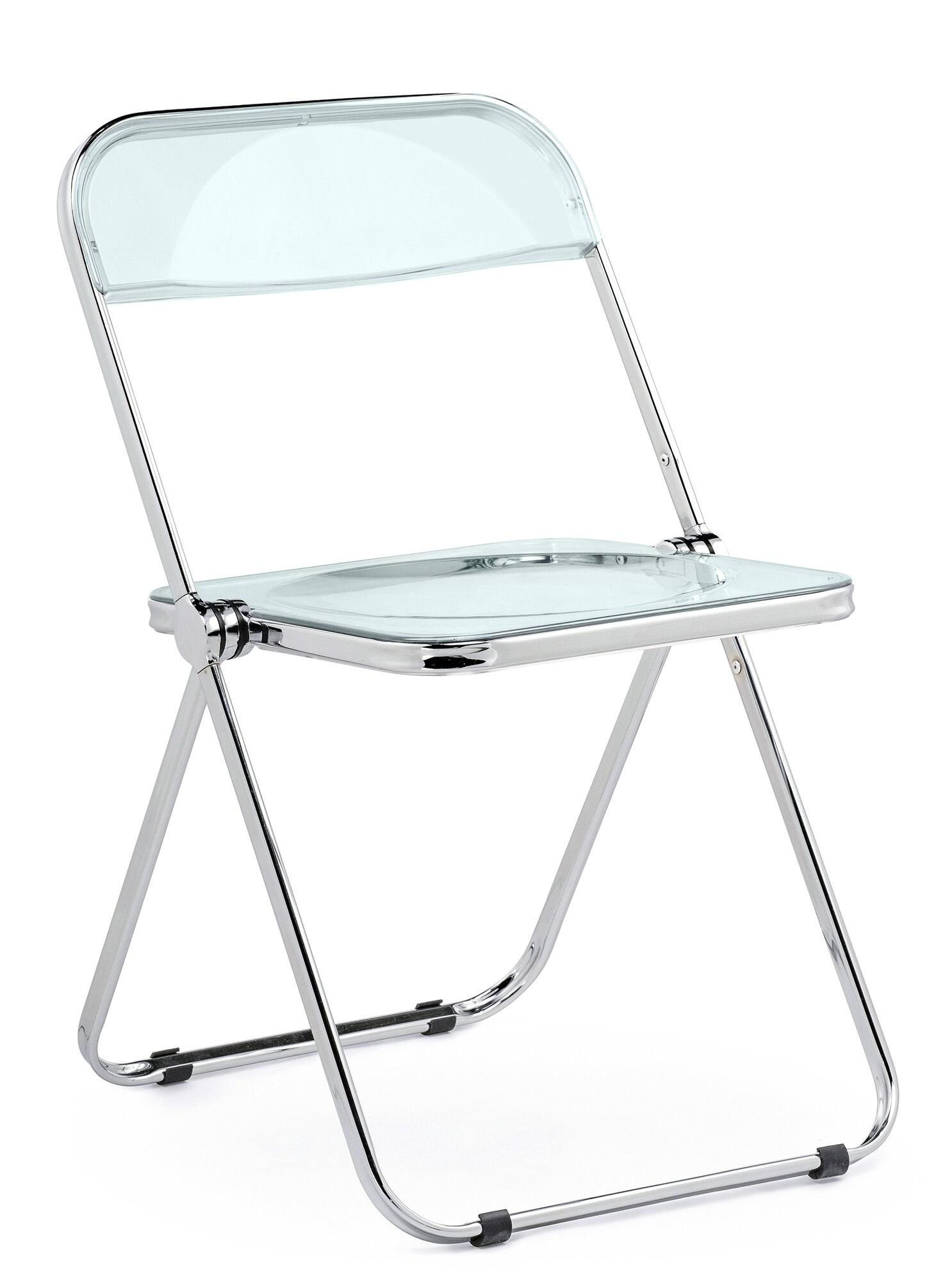 фото Пластиковый стул Fold складной white