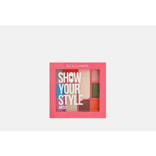 Палетка для глаз PASTEL COSMETICS SHOW BY PASTEL YOUR STYLE цвет 462 17 г 2500₽