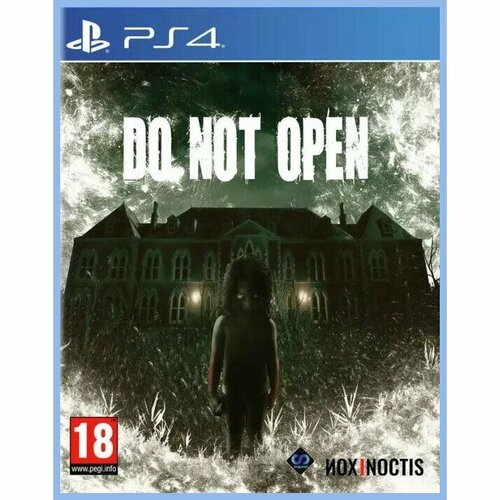 Игра Do Not Open (PS4, русские субтитры)