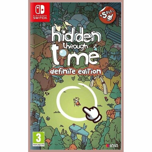 Игра Hidden Through Time: Definitive Edition (Nintendo Switch, русская версия) игра rayman legends definitive edition nintendo switch русская версия