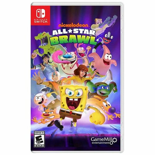 Игра Nickelodeon All Star Brawl (Nintendo Switch)