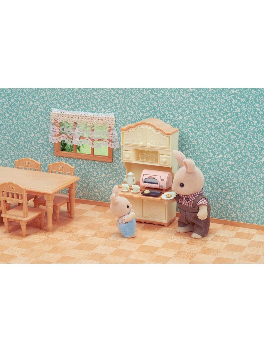 Игровой набор Sylvanian Familie Столовая (5340) Sylvanian Families - фото №11