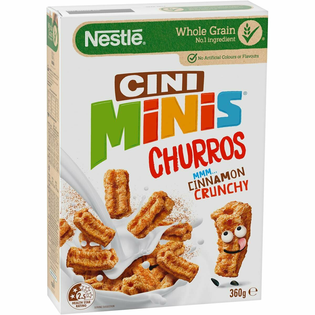 Сухой завтрак Nestle Cini Minis Churros 360гр