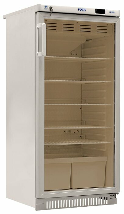 Холодильник фармацевтический ХФ- 250-3 "позис" коричневое стекло