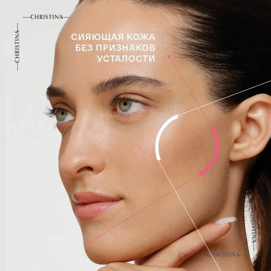 Кислородный пилинг Christina Line Repair Glow Oxygen Peel 60 мл - фото №12