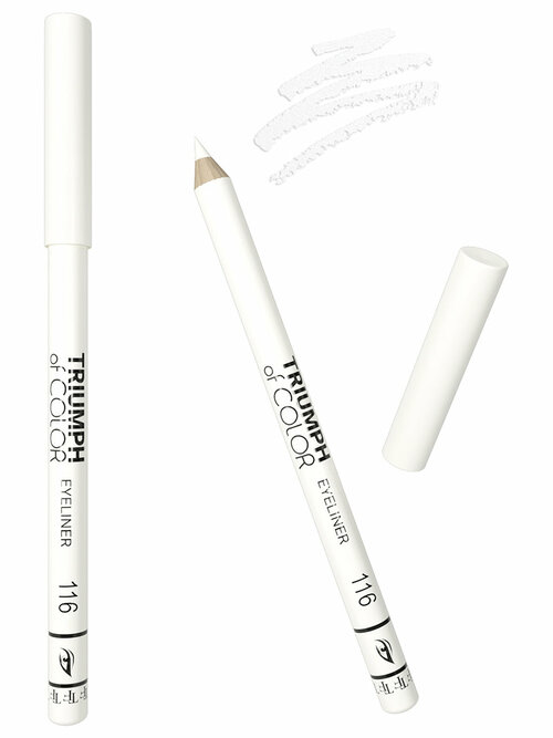 Карандаш для глаз TF cosmetics Triumph of color, тон 116 pearl white / перламутровый белый