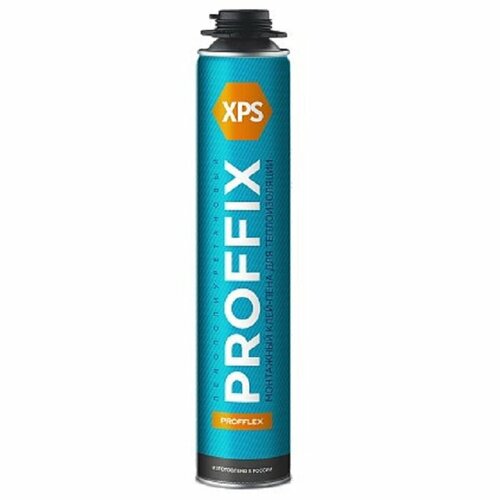 Клей-пена PROFFIX Profflex для XPS