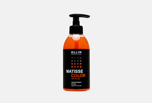 Ollin Professional Тонирующая маска Оранж, 300 мл (Ollin Professional, ) - фото №11
