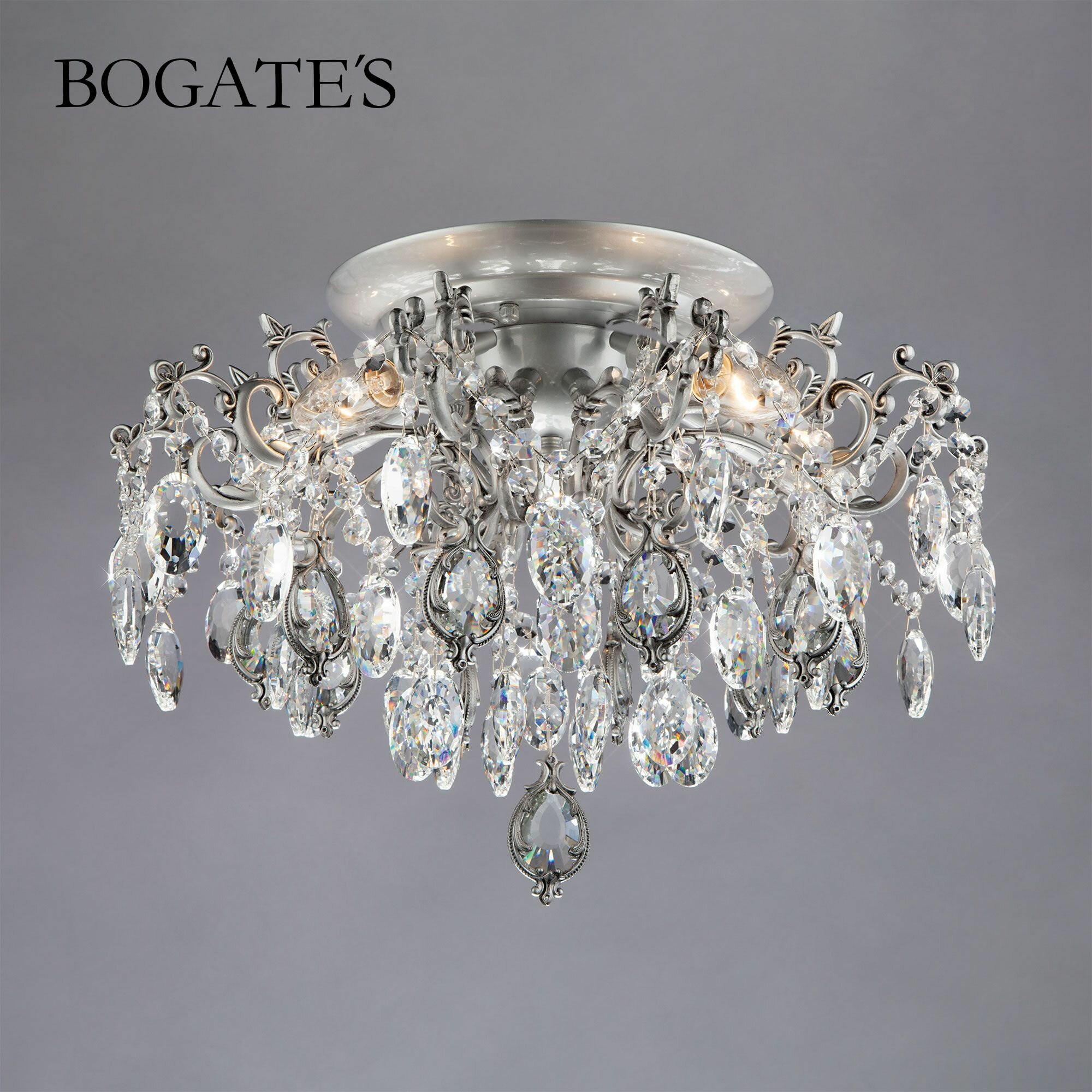 Люстра Bogates WONDERFUL 276/5 4690389110511 Bogate's - фото №1