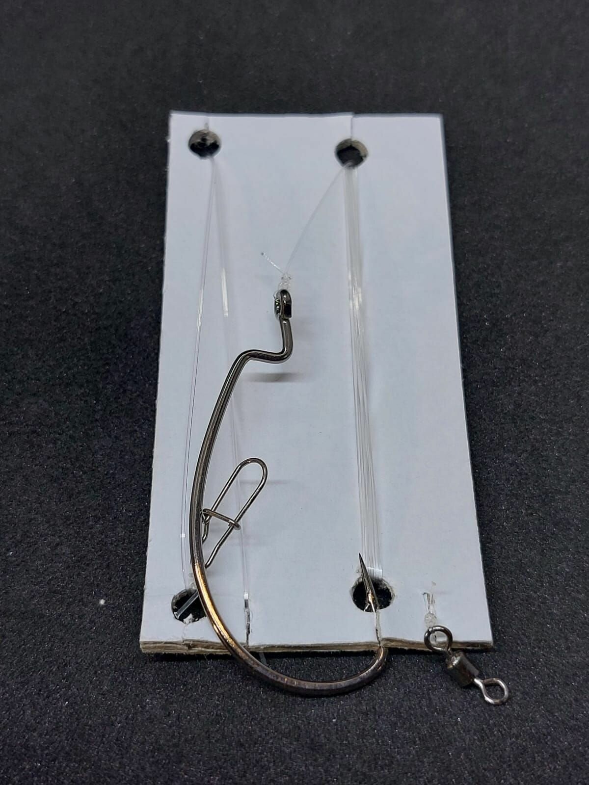 Отводной поводок. Монтаж. Крючок 1