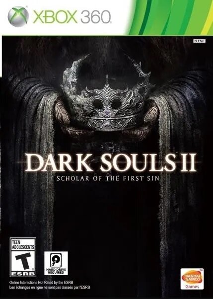 Dark Souls 2: Scholar of The First Sin [Xbox 360, английская версия]