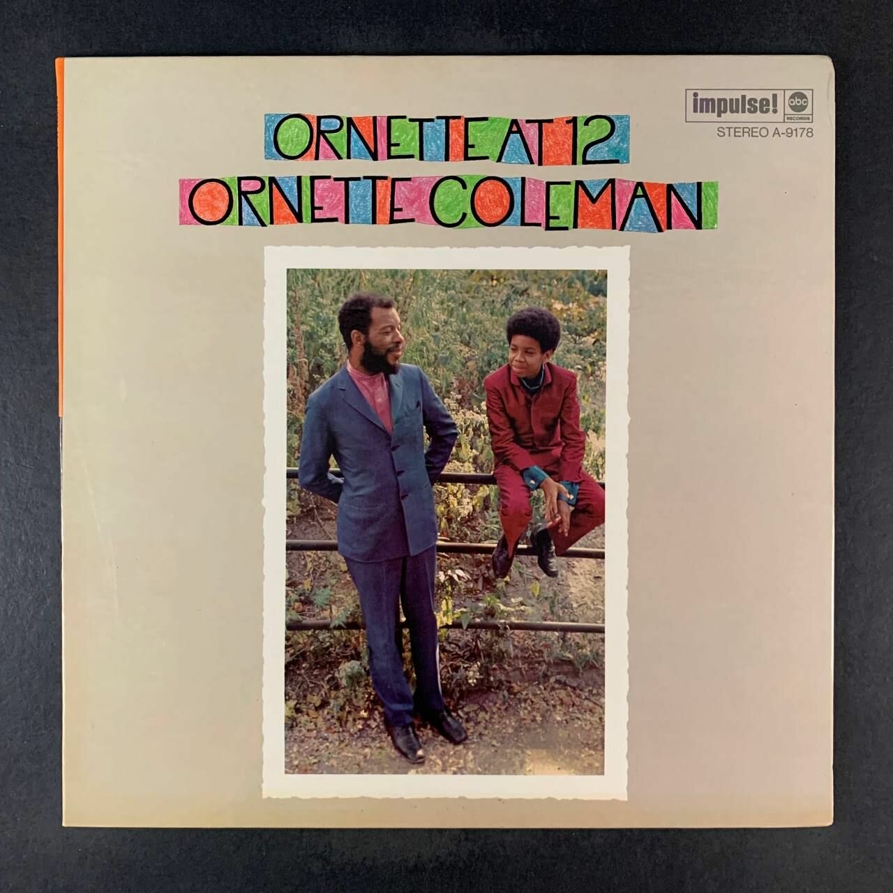 Ornette Coleman - Ornette At 12 (Виниловая пластинка)