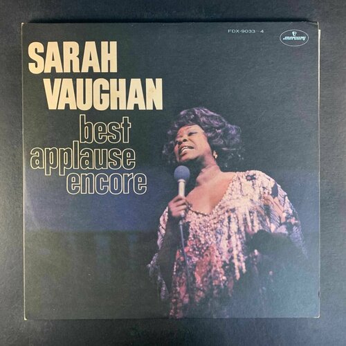 Sarah Vaughan - Best Applause Encore (LP)