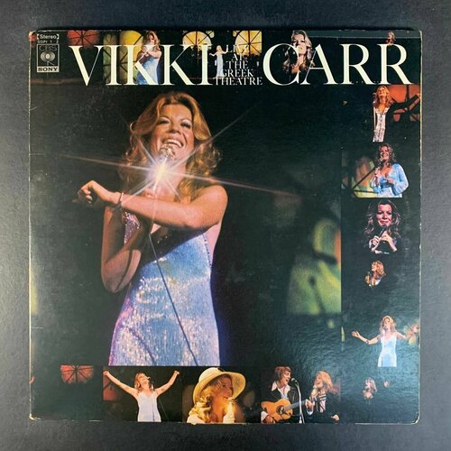 Vikki Carr - Live At The Greek Theatre (Виниловая пластинка)