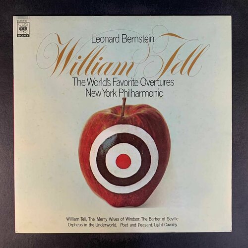 Leonard Bernstein, New York Philharmonic - William Tell And Other Favorite Overtures (Виниловая пластинка)