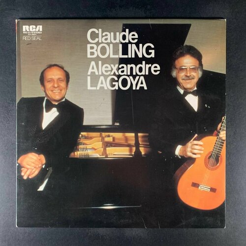 Claude Bolling, Alexandre Lagoya - Concerto Pour Guitare (Classique) Et Piano (Jazz) (Виниловая пластинка)