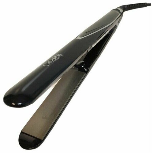 Мощный выпрямитель с удлиненными пластинами для любой длины Черный 300000₽