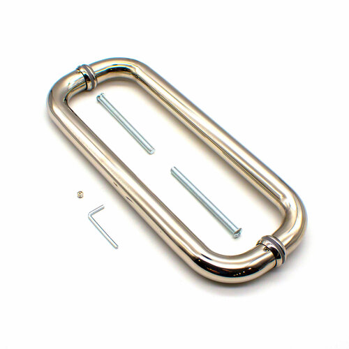 Ручка-скоба 25*300, хром