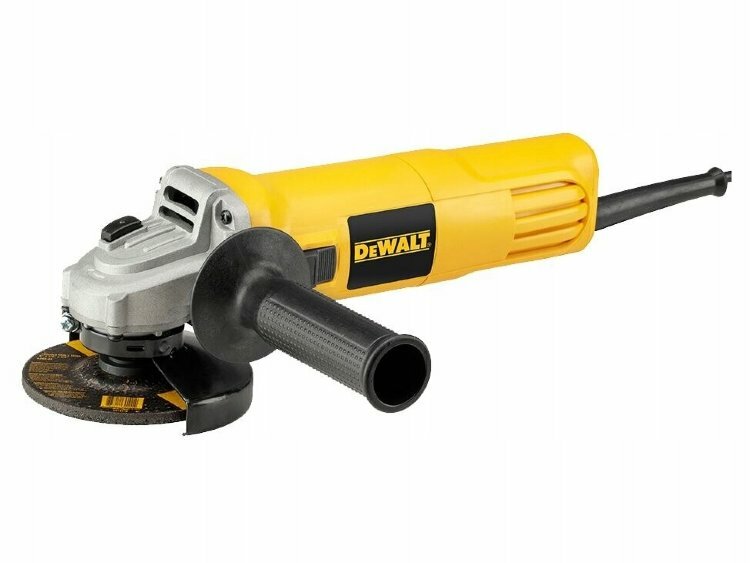 фото Машина угловая шлифовальная DeWalt DWE4117