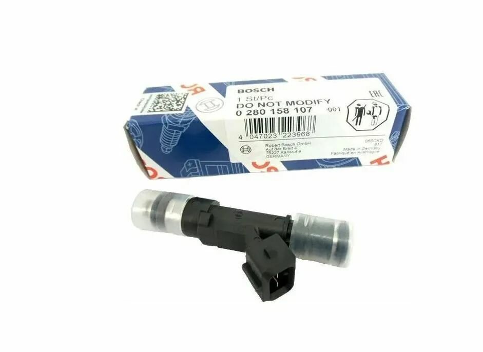 Bosch Форсунка ЗМЗ-406, УМЗ-4216 топливная BOSCH 0 280 158 107 - Bosch арт. 0 280 158 107 арт. BOSCH 0 280