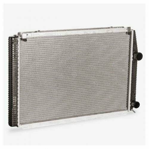 HOFFER HF708450 Радиатор охлаждения УАЗ 3163 Патриот МКПП, А/С паяный; Hofer