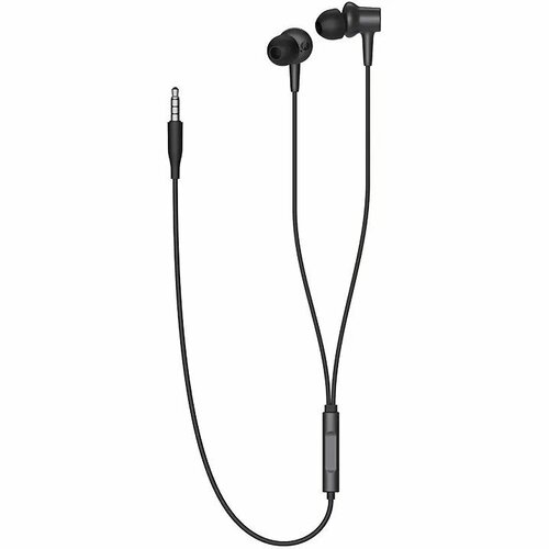 Наушники Xiaomi Wired DDQ02WM черные 590₽