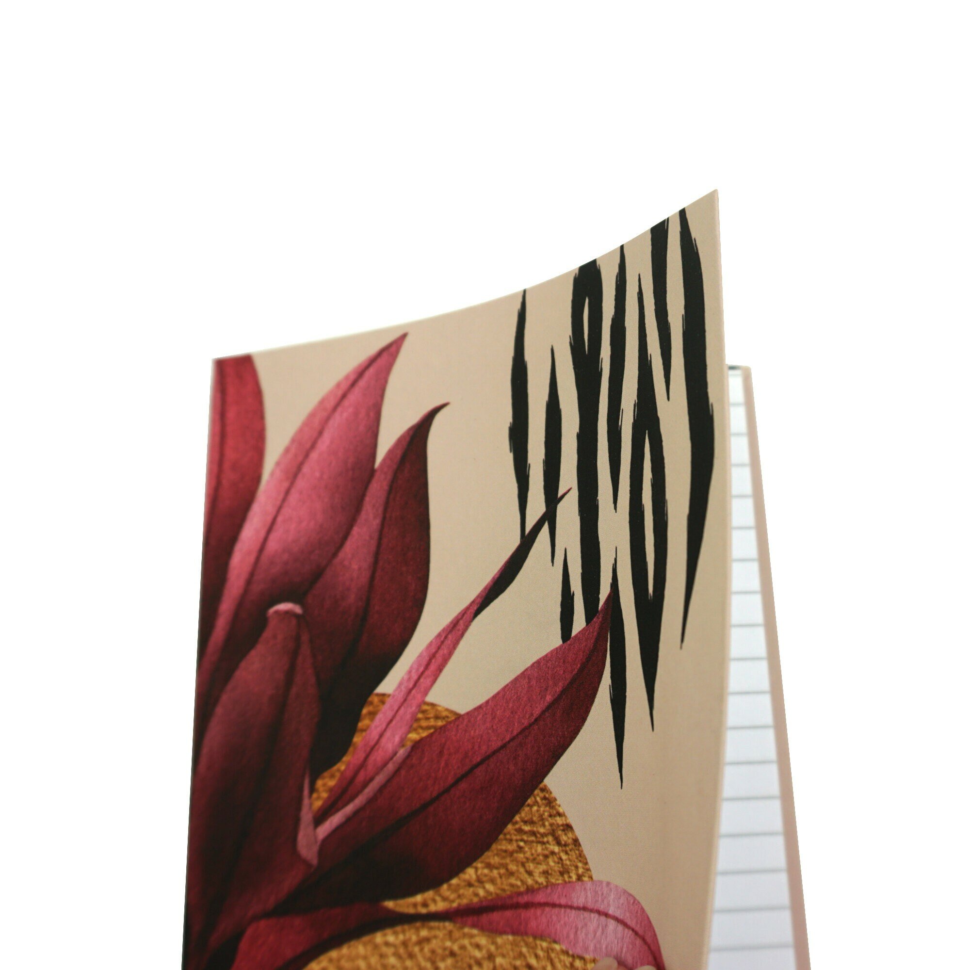 Тетрадь Flower, А6+, 64 листа, точка Joy Book - фото №8