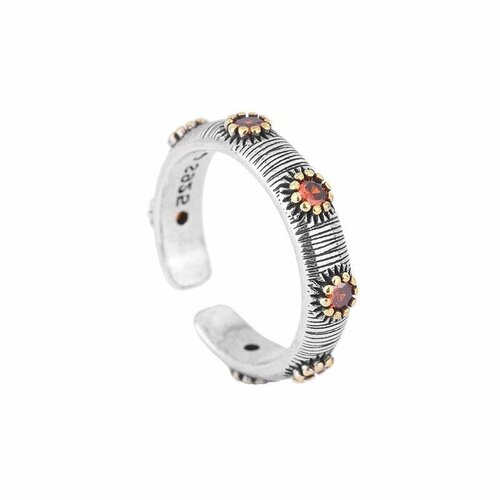 Кольцо циркон размер 17 398₽