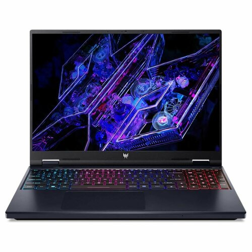 Ноутбук Acer Predator Helios Neo 16 PHN16-72-713V Intel Core i7-14700HX16GbSSD1024GbRTX4050 6Gb16IPSQHD240HzWin11Black NH QNPCD002 180340₽