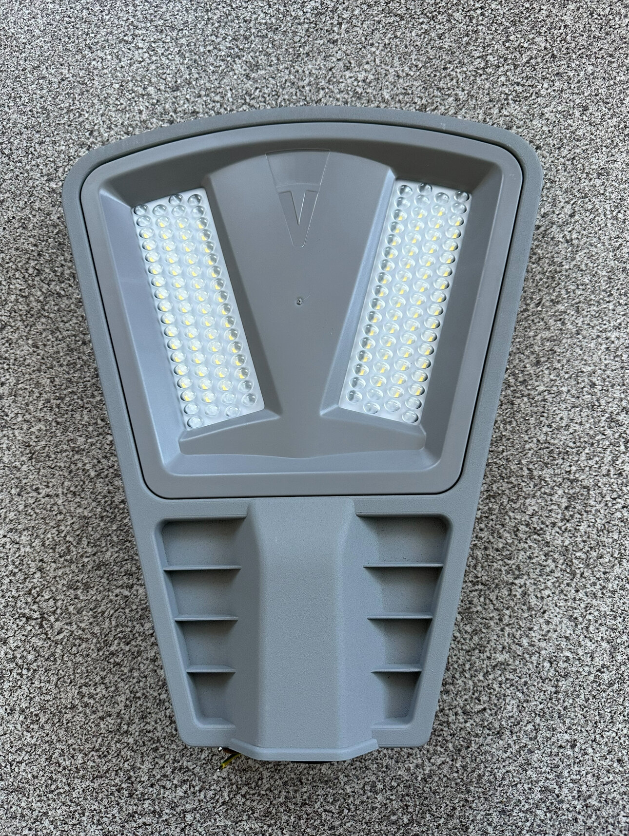 Navigator уличный светильник NSF-PW6-80-5K-LED светодиодный, 80 Вт, цвет арматуры: серый, цвет плафона бесцветный