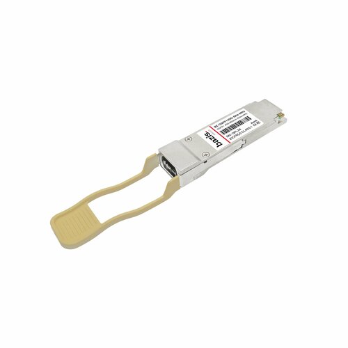 Оптический модуль базис телеком QSFP+, скорость передачи: 40 Гбит/с, разъем MPO, длина волны 850нм, расстояние передачи 100 м jg325b трансивер hp x140 40g qsfp mpo sr4 transceiver