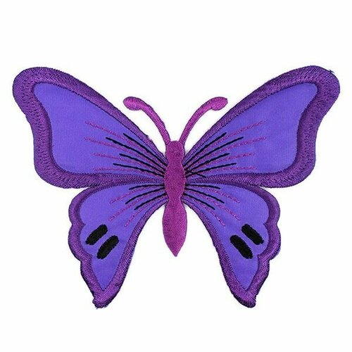 Термо-нашивка Бабочка6шт1310см 428₽