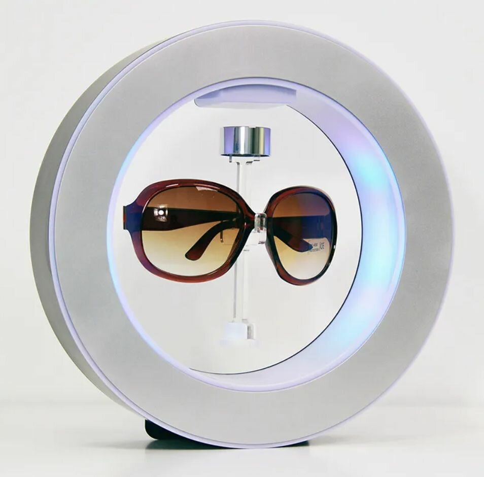 Левитирующая подставка для очков HANOX/ ночник с автовращением — фото 1