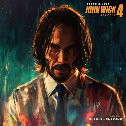 Виниловая пластинка OST / John Wick: Chapter 4 (Joel J. Richard & Tyler Bates) (Orange, Limited) (2LP)