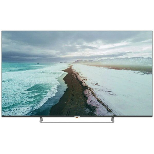 PolarLine 65 65PQ71STC-SM черный LED UHD 50Hz Android 1.5GB/16GB