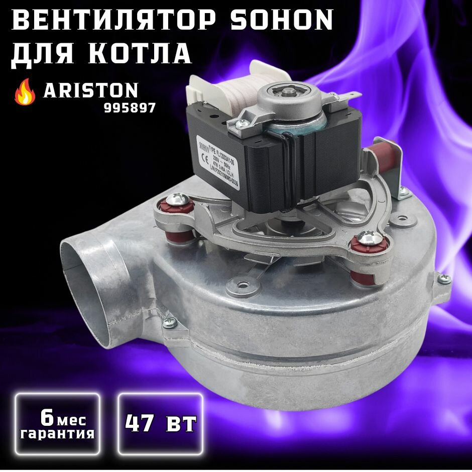 Вентилятор для ARISTON Uno 995897