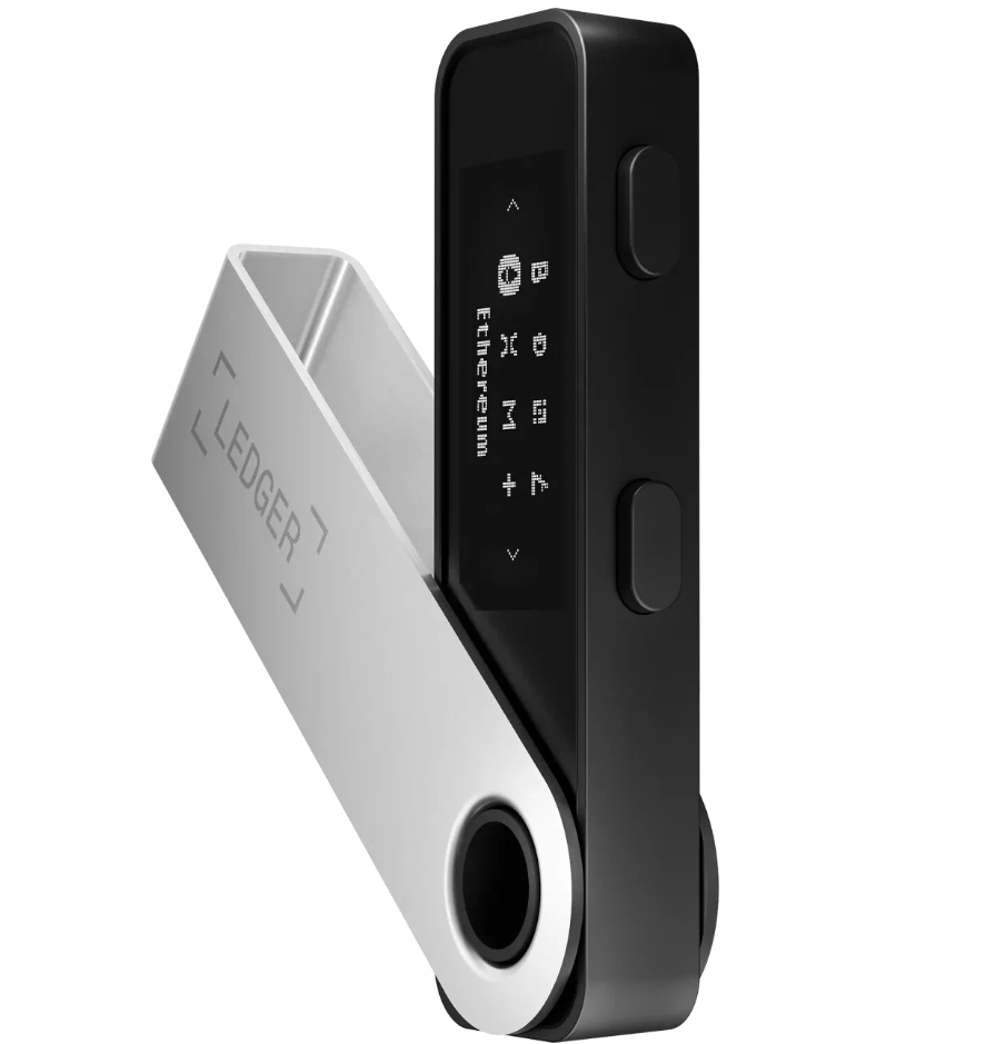 Криптокошелек Ledger Nano S Plus, черный