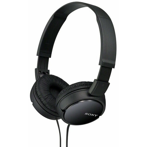 Наушники Sony MDR-ZX110 черный 1990₽