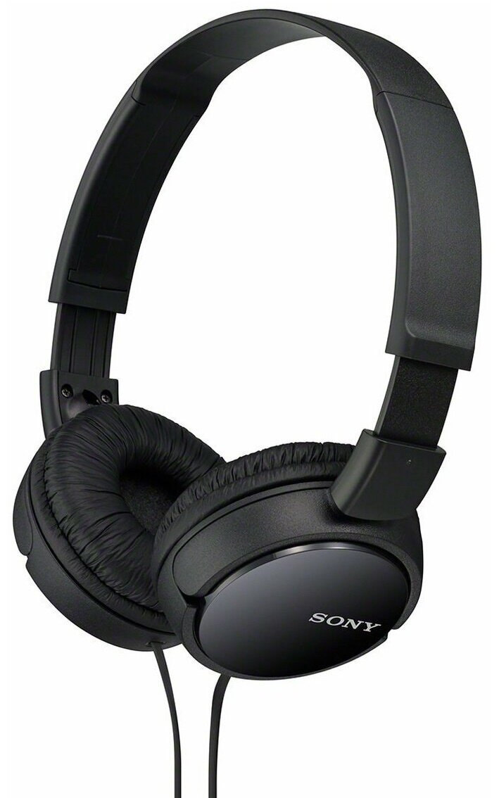 Наушники Sony MDR-ZX110, черный