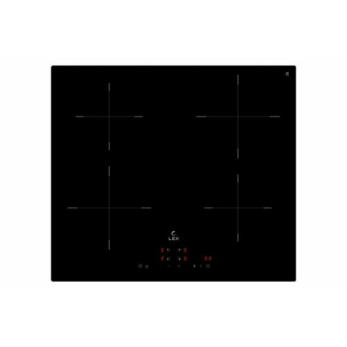 Индукционная варочная панель LEX EVI 640A BL 2419900₽