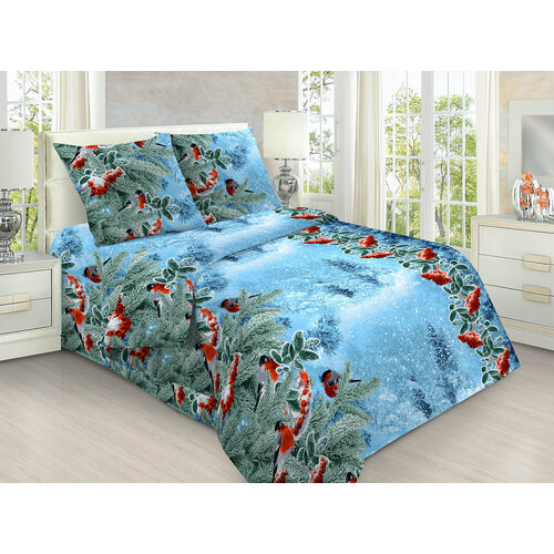 Комплект постельного белья 1,5 Спальный наволочка 70х70 1шт бязь 