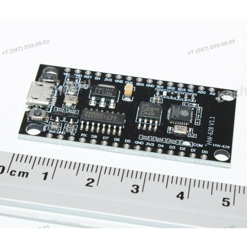 NodeMcu Lua ESP8266 на чипе CH340, Wi-Fi модуль wireless module ch340 cp2102 nodemcu v3 v2 lua wifi internet of things development board based esp8266 esp 12f with pcb antenna