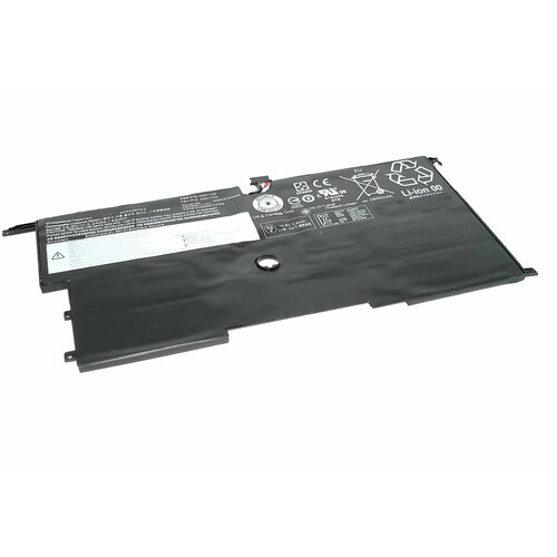 Аккумулятор для Lenovo X1 Carbon 2015 ORG (14.8V 3040mAh) p/n: 00HW002, 45N1701, 45N1702 applicable to lenovo thinkpad x1 carbon 2nd 3rd gen cpu cooling fan heatsink cooler fru 04x3829 00hn743