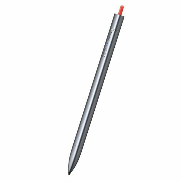 Стилус Baseus Square Line Capacitive Stylus Pen Anti Misoperation, серебристый