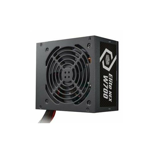 Блок питания Cooler Master Elite NEX W700 700W ATX 120mm 5xSATA 2xPCI-E62 3xMolex APFC Bulk wEU cord 10253₽