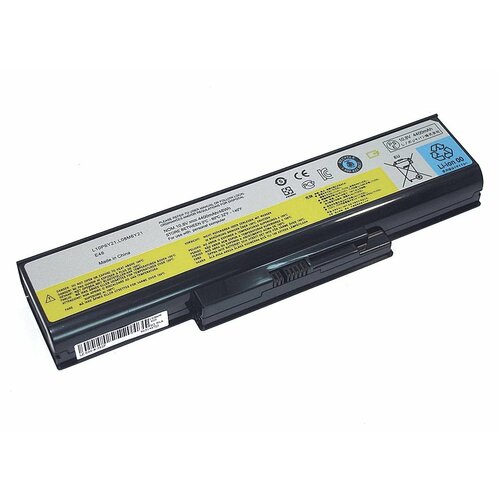 Аккумулятор для ноутбука Lenovo E46 10.8V 4400mAh OEM черная аккумуляторная батарея для ноутбука lenovo y330 l08s6d11 11 1v 4400mah oem черная