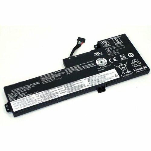 Аккумулятор для ноутбука Amperin для Lenovo ThinkPad T470 T570 (01AV489) 24Wh аккумуляторная батарея для ноутбука lenovo thinkpad t470 t570 01av489 24wh